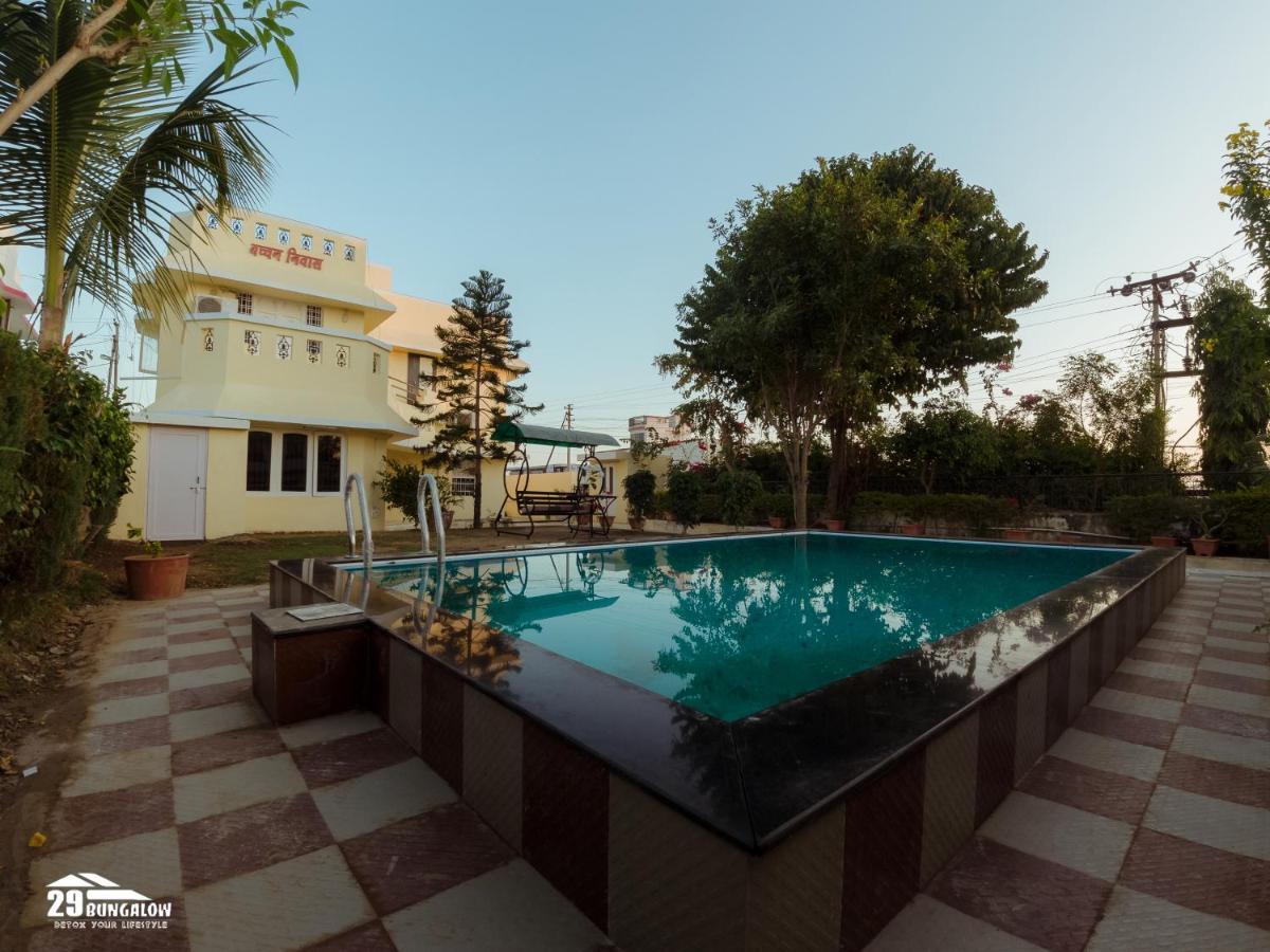 Villa Boutique Villas With Swimming Pool By 29 Bungalow Udaipur