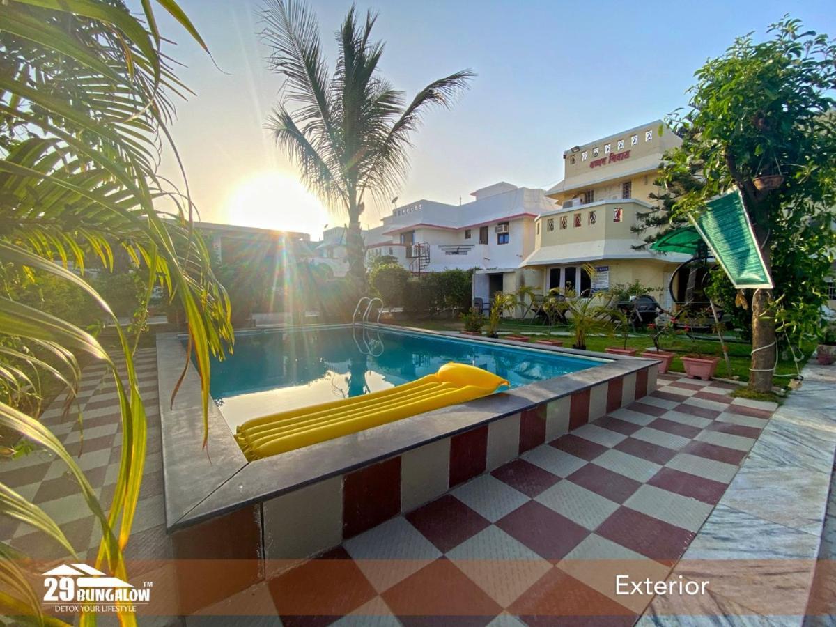 Boutique Villas With Swimming Pool By 29 Bungalow Villa Udaipur